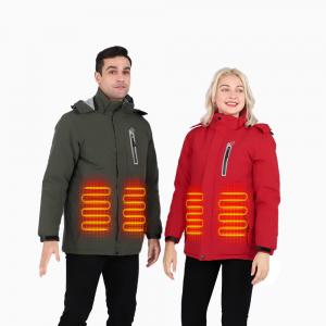Cheap Heating Clothes Thermal Clothes Heating Waterproof Sports Winter Jacket Outdoor Jacket for sale