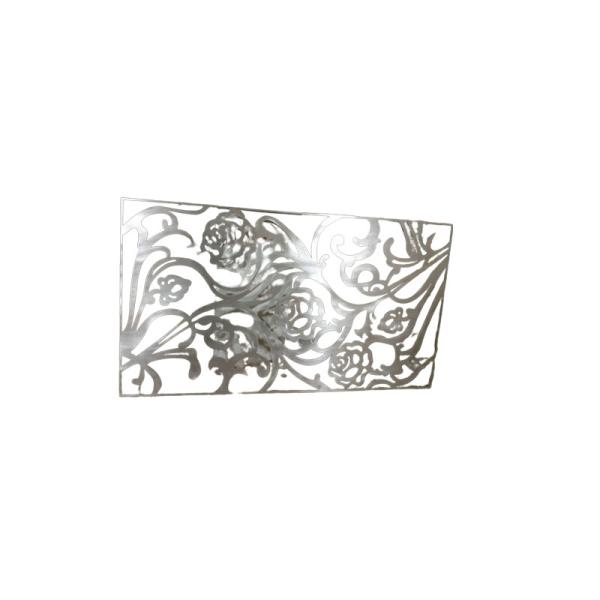 Multi Functional Laser Cut Steel Panels Privacy Screen Powder Coated
