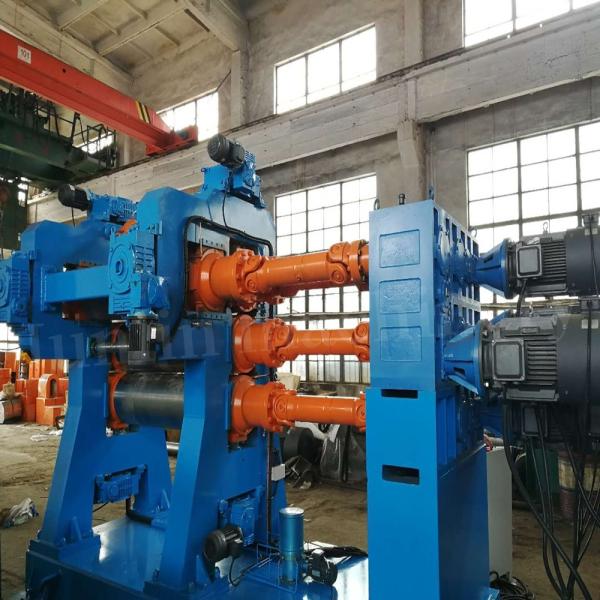 Customized Four Roll Rubber Calender Machine For Rubber Compounding
