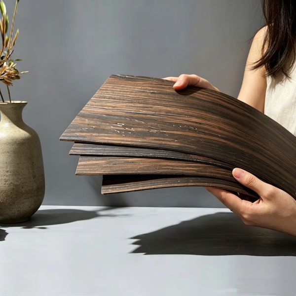 Outside Ceramic Imitate Wood Surface Flexible Wall Tiles Building Decorative Material
