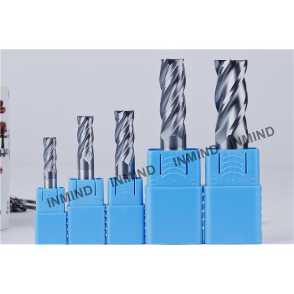 carbide tools Upto HRC50 TiAlN Coating AOL75mm Square carbide milling cutters ,