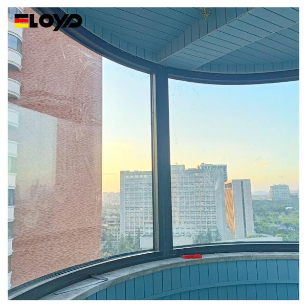 Broken Bridge Aluminium Frame Casement Window Powder Coated Lightweight