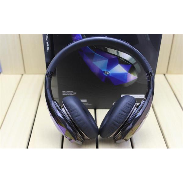 Monster Diamond Tears Edge On-Ear Headphones (Black) Black Monster made in china