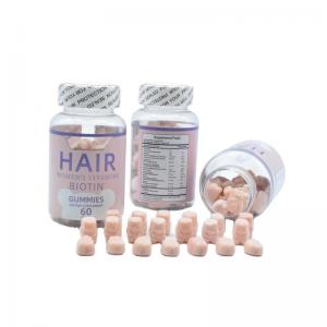 Cheap Private Label Biotin Collagen Health Supplements Hair Nails Skin Bear Collagen Gummies for sale