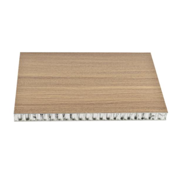 Exterior 8.0mm Aluminium Honeycomb Sandwich Panel PVDF Coated