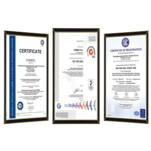zhangjiagang 17s packing co.,ltd Certifications