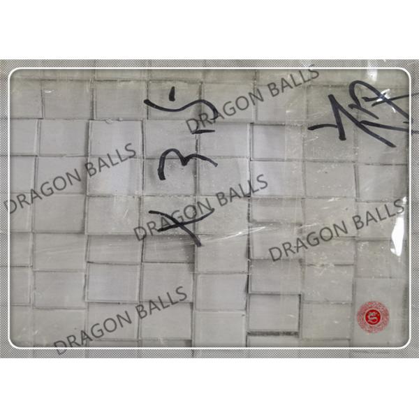 Ceramic Lining High Alumina Bricks Ceramic Mosaic Tile Wear Resistant