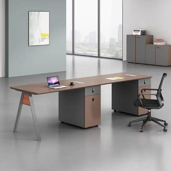 Hot Sale Office Workstation Office Furniture Wholesale Classic Design Wooden Material Office Table
