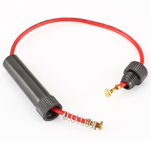 6mmx30mm Waterproof Auxiliary Fuse Block , 250v Inline Fuse Holder