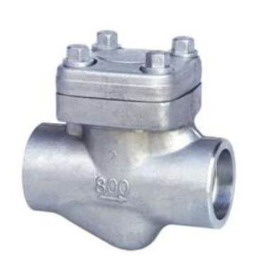 Cryogenic Check Valve Forged Steel Material Good Sealing Performance
