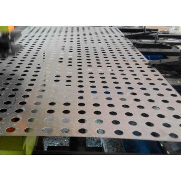 0.2mm Galvanized Perforated Wire Mesh For Decoration Ceiling / Noise Barriers