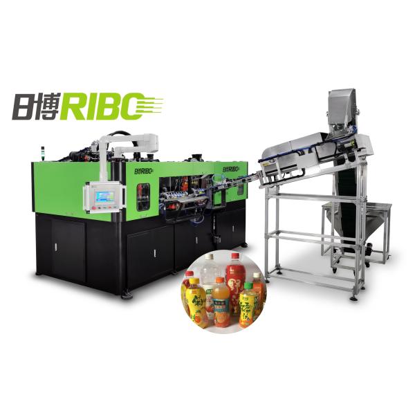 2400BPH 4 Cavity Blow Moulding Machine