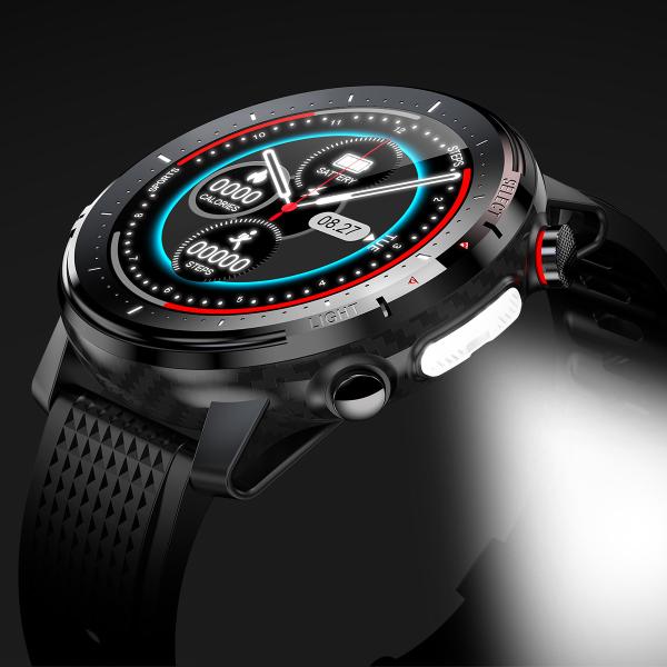 L15 Sports Fitness Tracker IP68 Waterproof Fitness Watch With Oxygen Monitor