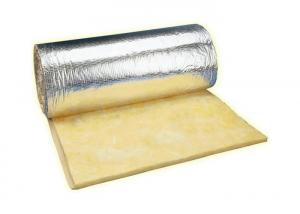 Cheap Aluminum Foil Glass Wool Rigid Board Soundproof Heat Resistant for sale