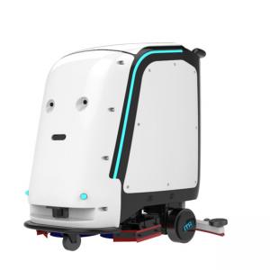 Cheap OEM ODM Robot Floor Sweeper And Mop 120AH Battery Powered for sale