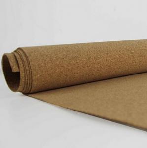 Cheap Flooring heat insulation,1~12mm thickess cork roll/cork underlay for sale