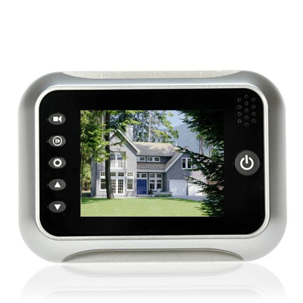 3.5 inch Screen Digital Door Peephole Viewer Camera 120 Degree Wide Angle Video Doorbell Phone Door Eye IR Night Vision