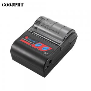 Cheap Vehicle Data Recorder Portable Bluetooth Printer Roll Diameter 40mm Free SDK Supplied for sale