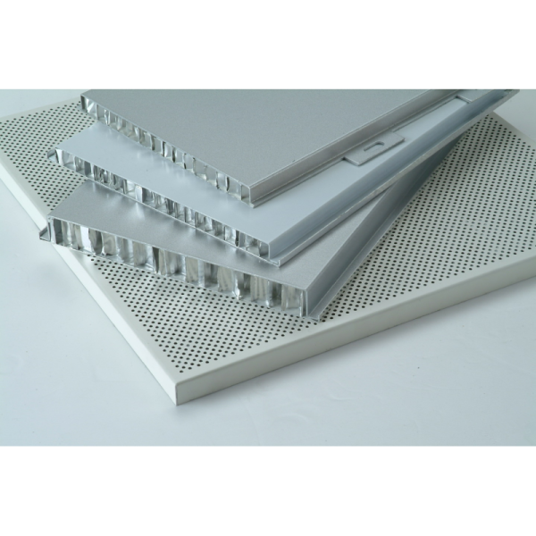 Grey Steel Aluminum Honeycomb Panels Featuring Thickness 6 to 17mm  for Lightweight Construction
