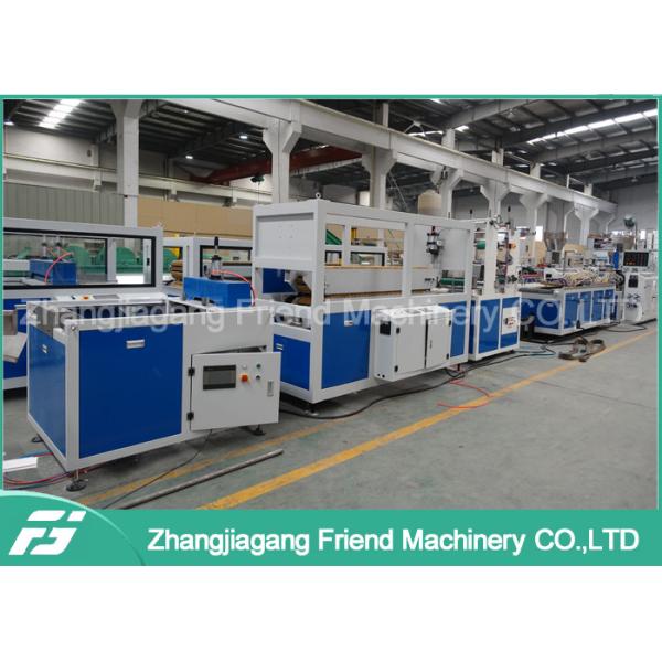Big Capacity Pvc Ceiling Making Machine , Pvc Wall Panel Production Line
