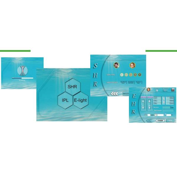 OPT Hair Removal/ skin rejuvenation/ face tightening the SHR ipl elight beauty machine