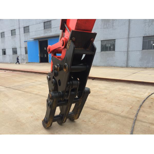 Five Valve Log Loader Grapple For Industrial Waste Building Materials