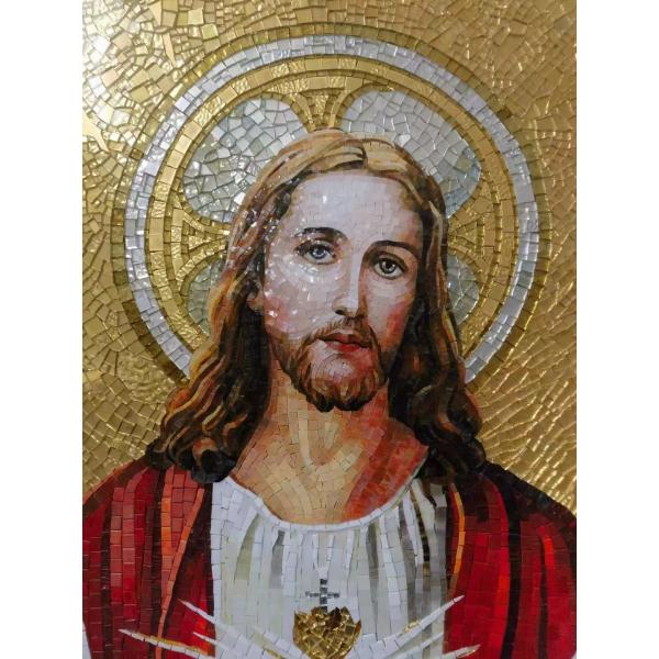 Wear-resistant Durable Art Mosaics For Project and Building 5 Styles