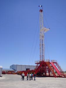 Oil Drilling Rig , Hydraulic Rotary Drilling Rig Machine , ZJ70/4500DBS