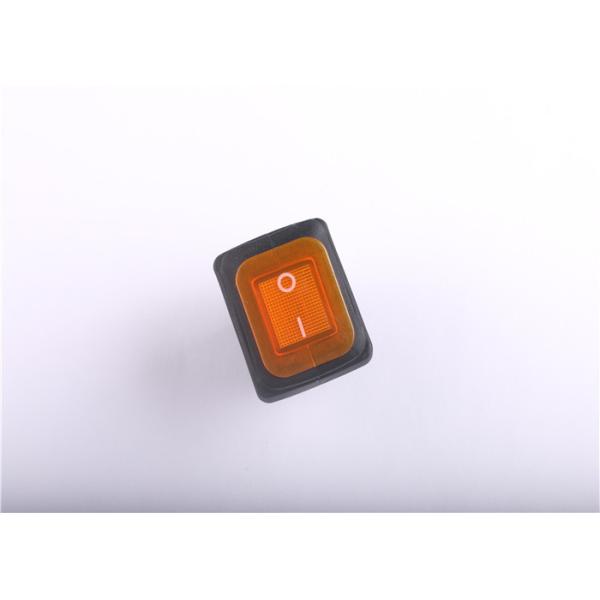 Safety Two Pin Waterproof Rocker Switch On Off For Electric Fireplace