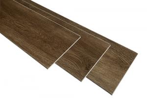 Cheap Bathroom / Kitchen Vinyl Plank Flooring , Water Resistant Wood Effect Vinyl Tiles for sale