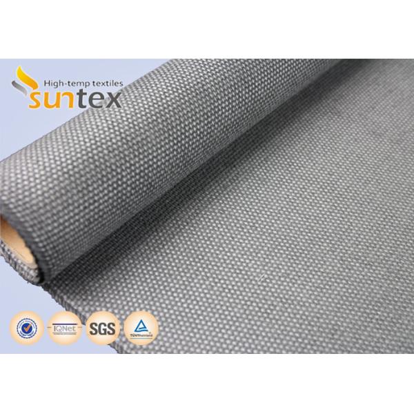 Calcium Silicate Coated Fiberglass Fabric for High Temperature Insulation