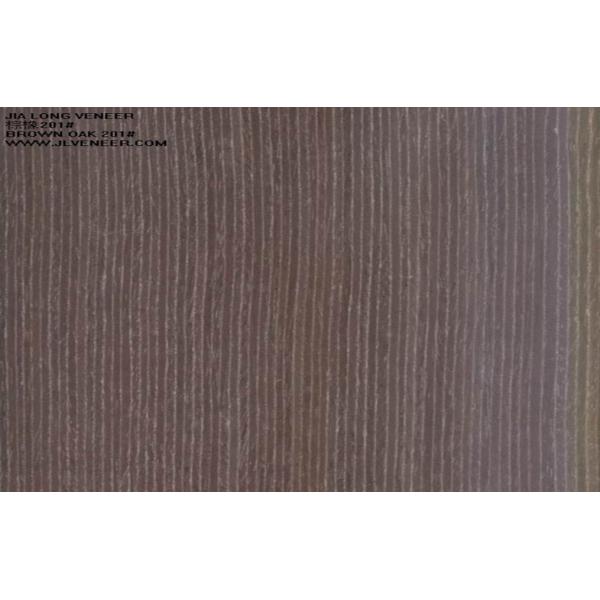 Reconstituted Oak Dark Wood Veneer Sheets For Coffee Tables