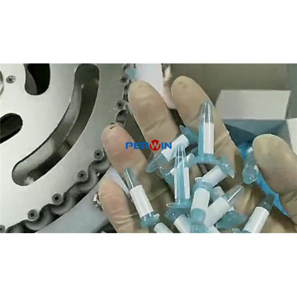 Plunger Pump Plugging Sealing Closed Ampoule Vial Filling Equipment