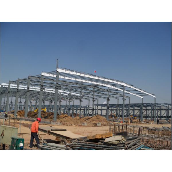 Grade 10.9 Portal Structure Frame Q235 Steel Structure Warehouse