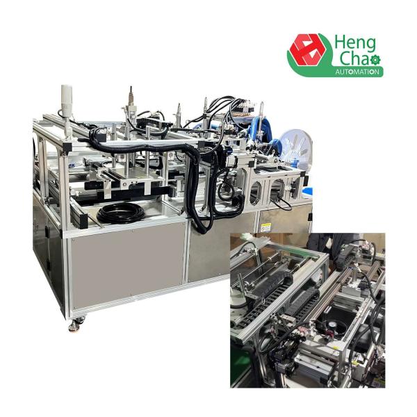 W400mm Filter Element Manufacturing Machine Continuous Welt Fitting