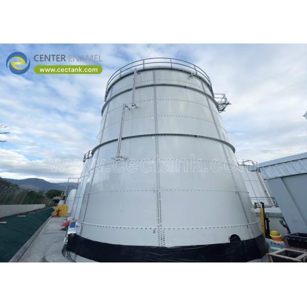 Corrosion-Resistant, Low-Maintenance Glass-Fused-to-Steel Tanks for Optimal Storage Solutions