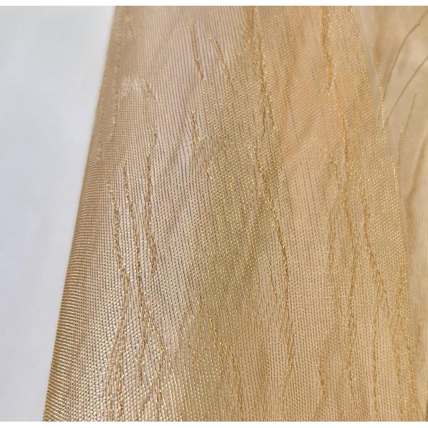 Transparent Laminated Glass Metal Fabric For High Strength Interior And Exterior Installations