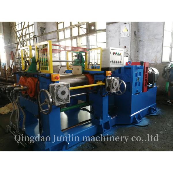 XK-250 10 Inch Rubber Open Mixing Mill Rubber Mill Machine High Efficient