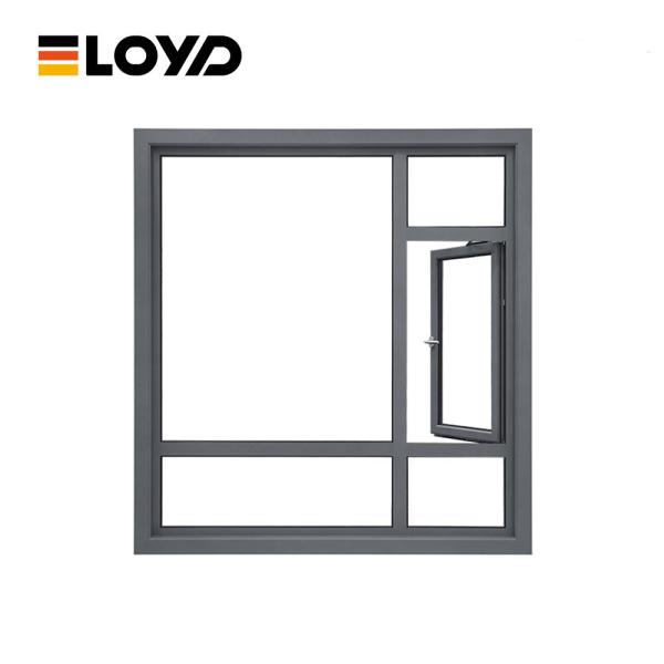 Hurricane Impact Thermal Break Triple Pane Casement Window Replacement