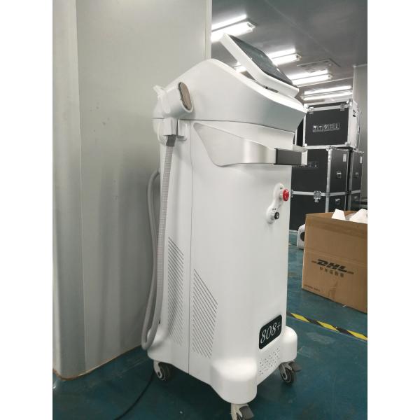 New designed 808+ice diode laser hair removal machine