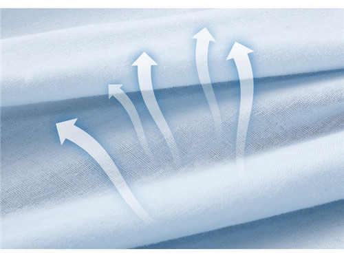 Custom Swaddle Printed Bamboo Muslin Fabric Striped Pattern Plain Style