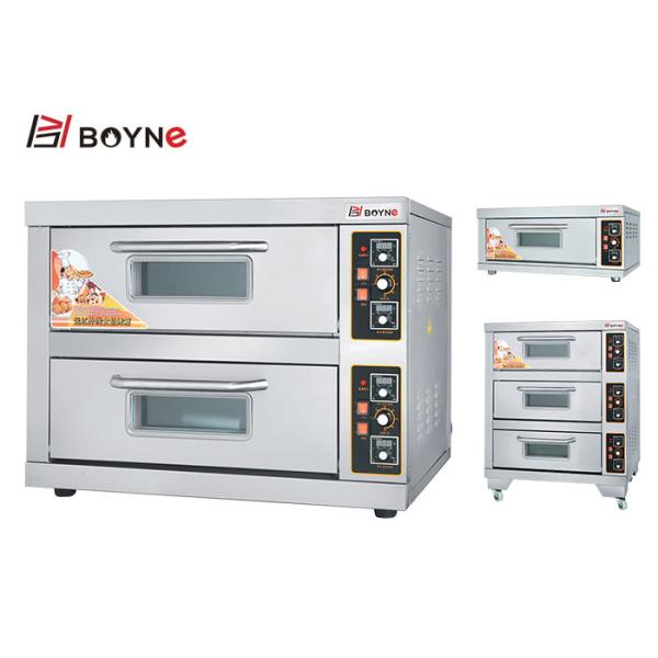 Layered Temperature Controlded Electric Deck Oven 1 Deck 2 Deck 3 Deck Bakery oven