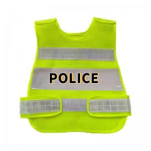Cheap Reflective Kevlar Security Bulletproof And Stab Proof Vest Level 3 for sale
