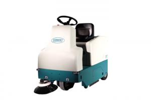 Cheap Easy Handling Industrial Floor Sweeper Machine Ride On Floor Sweeper Quiet Cleaning for sale