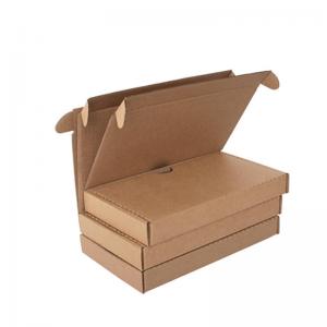 China Waterproof Corrugated Cardboard Packaging Boxes Bulk For Phone Case on sale