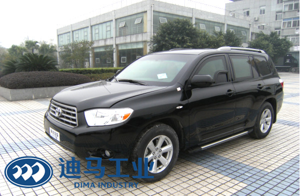 Full Time 3456 cc 4×4 150km/h Bulletproof Vehicles