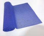 SGS ROSH Certificate PVC Non Slip Mat 440g / Sqm Folded Mesh Floor Mat Anti Alip