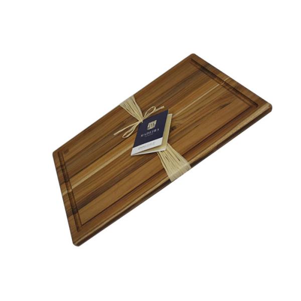 16x12 Kitchen Bamboo Cutting Board Antibacterial Environmentally Friendly