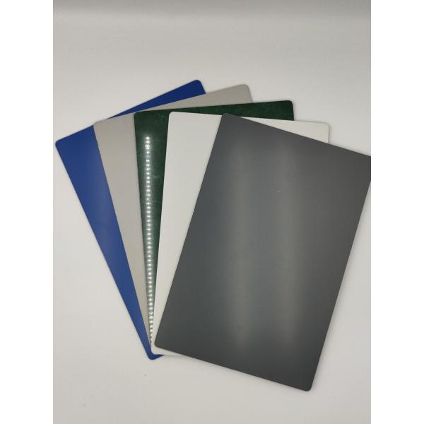 Wood ACP Partition Sheet High Gloss 4mm Thickness ISO Certified