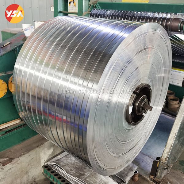 White Aluminum Strip Coil Width 10mm to 1000mm High Precision Metal Suitable for Automotive Parts and Electrical Devices